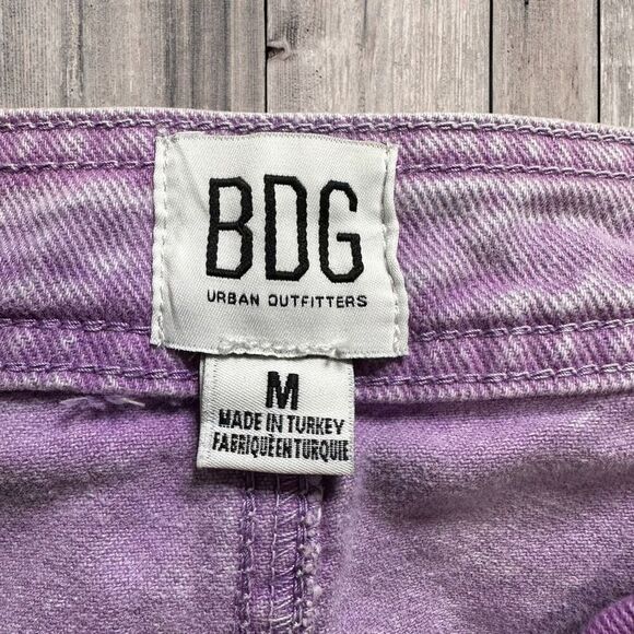 Urban Outfitters Lavender Denim Mini Skirt - Picture 7 of 7